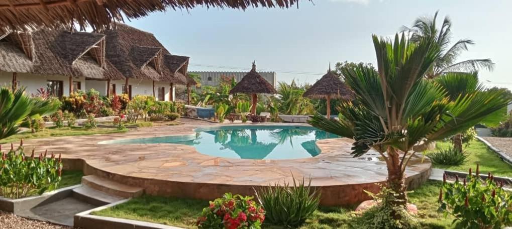 ホテル Africa Dream Bungalow Kiwengwa キウェンワ エクステリア 写真