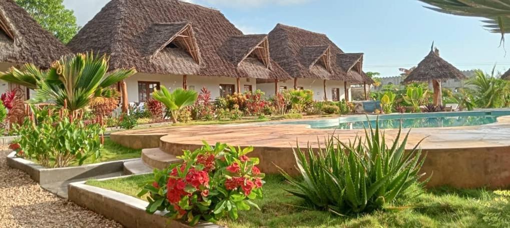 ホテル Africa Dream Bungalow Kiwengwa キウェンワ エクステリア 写真