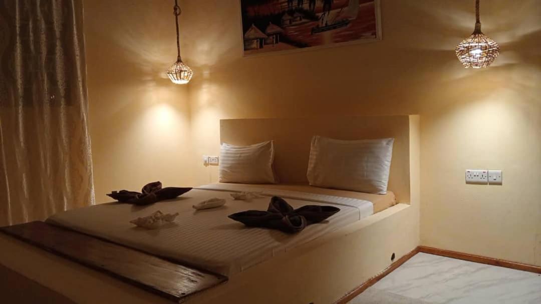 ホテル Africa Dream Bungalow Kiwengwa キウェンワ エクステリア 写真