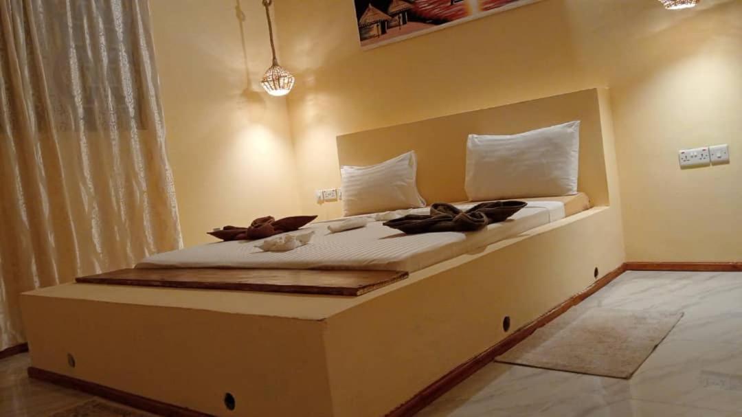 ホテル Africa Dream Bungalow Kiwengwa キウェンワ エクステリア 写真
