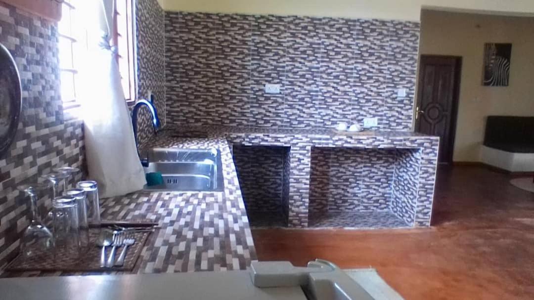 ホテル Africa Dream Bungalow Kiwengwa キウェンワ エクステリア 写真